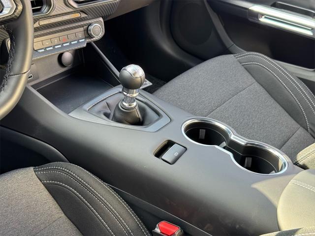 new 2025 Ford Mustang car, priced at $47,050