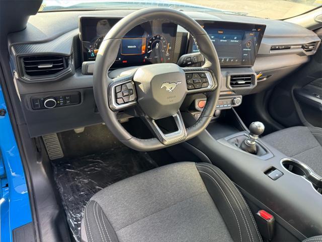 new 2025 Ford Mustang car, priced at $47,050