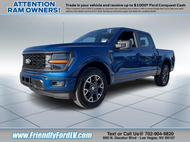 new 2024 Ford F-150 car, priced at $43,300