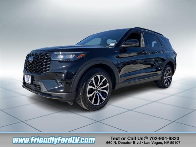 new 2025 Ford Explorer car, priced at $45,110