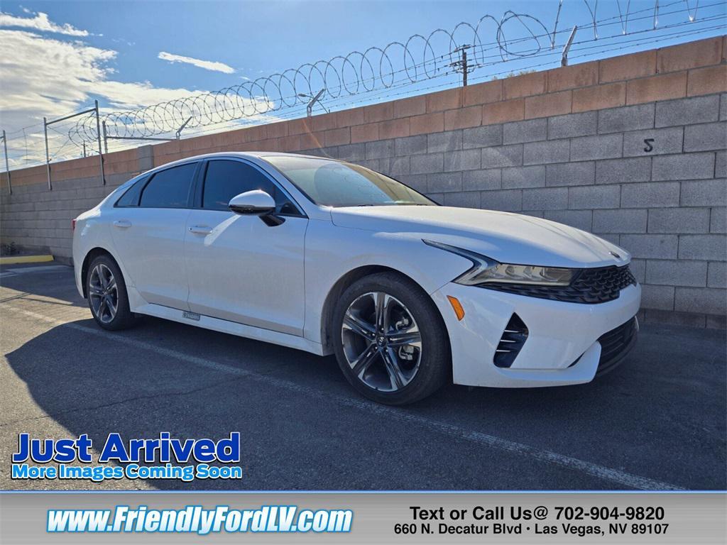 used 2021 Kia K5 car, priced at $22,650