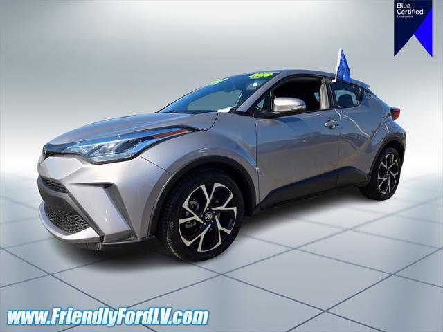 used 2020 Toyota C-HR car, priced at $17,890