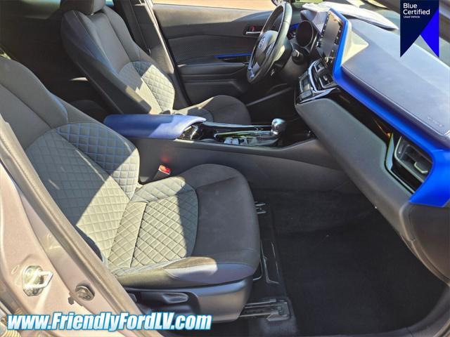 used 2020 Toyota C-HR car, priced at $17,890
