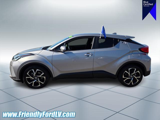 used 2020 Toyota C-HR car, priced at $17,890
