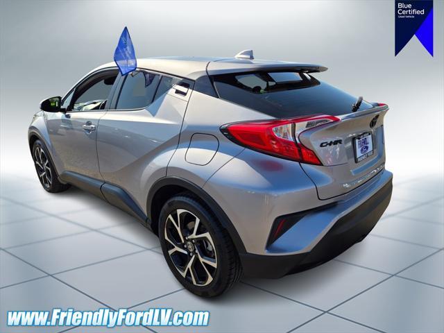 used 2020 Toyota C-HR car, priced at $17,890