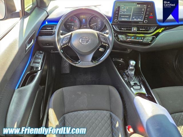 used 2020 Toyota C-HR car, priced at $17,890
