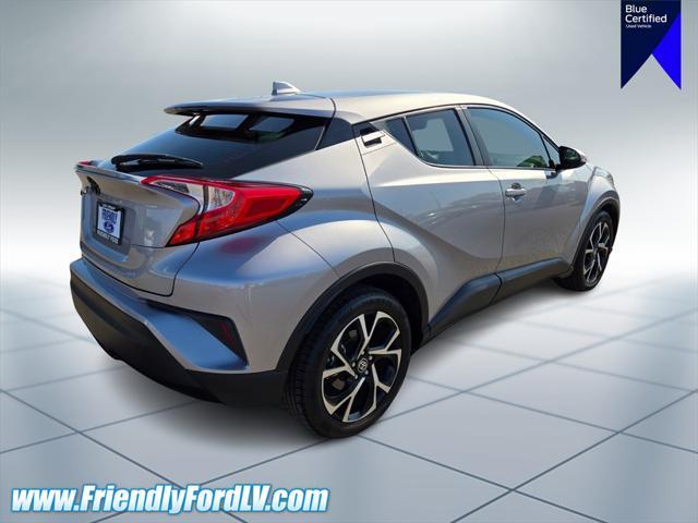 used 2020 Toyota C-HR car, priced at $17,890