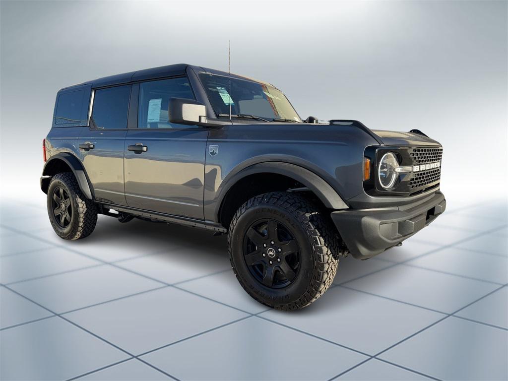 new 2025 Ford Bronco car, priced at $47,835