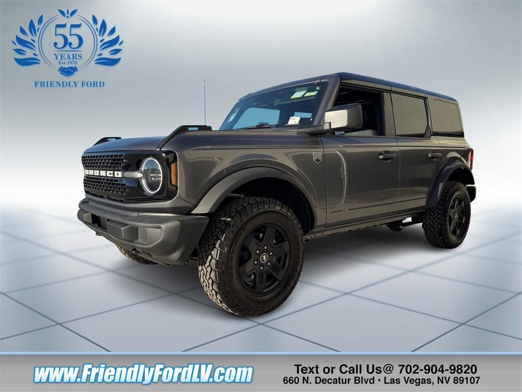 new 2025 Ford Bronco car, priced at $47,835