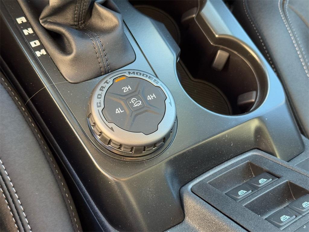 new 2025 Ford Bronco car, priced at $47,835