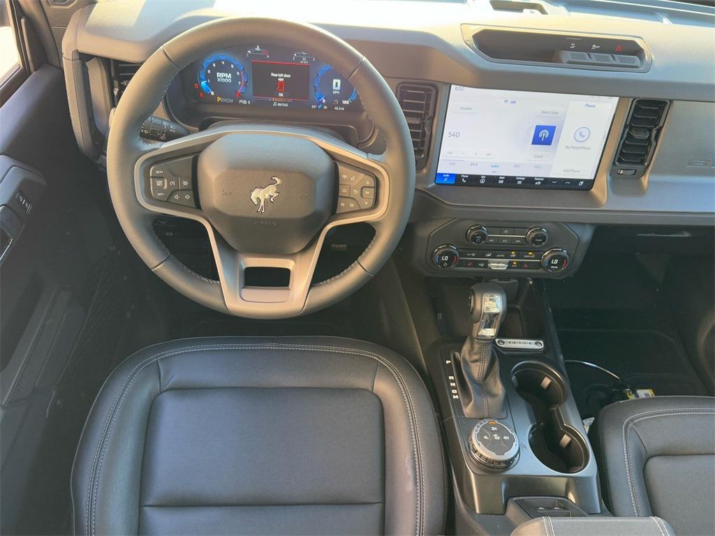 new 2025 Ford Bronco car, priced at $47,835