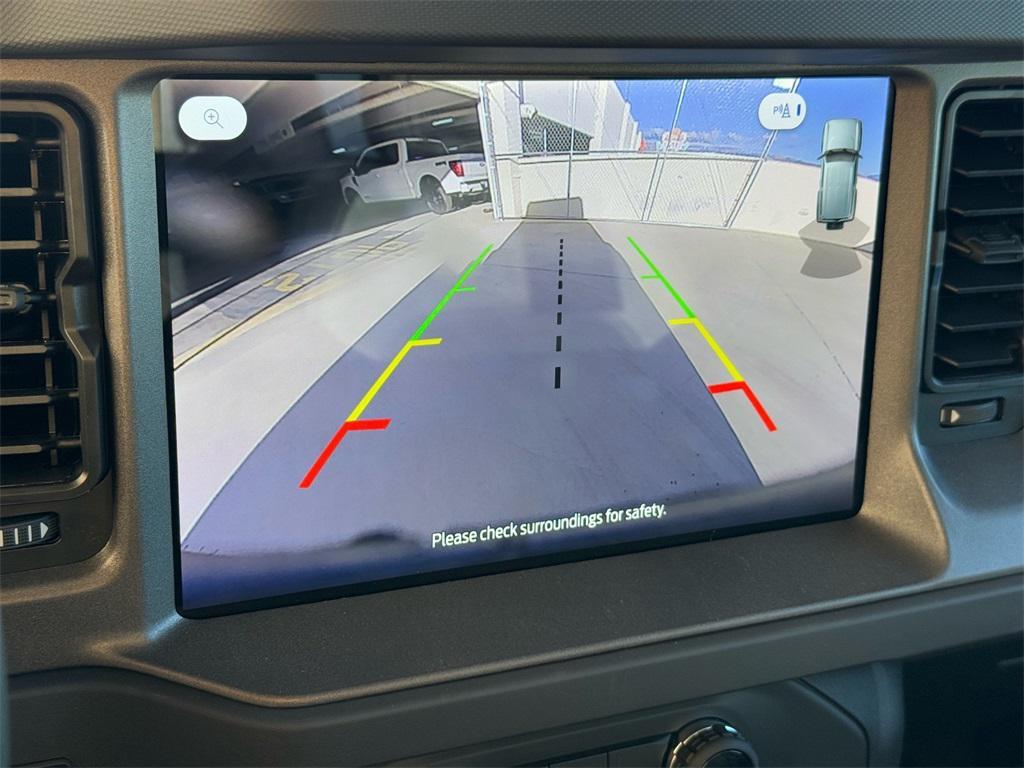 new 2025 Ford Bronco car, priced at $47,835