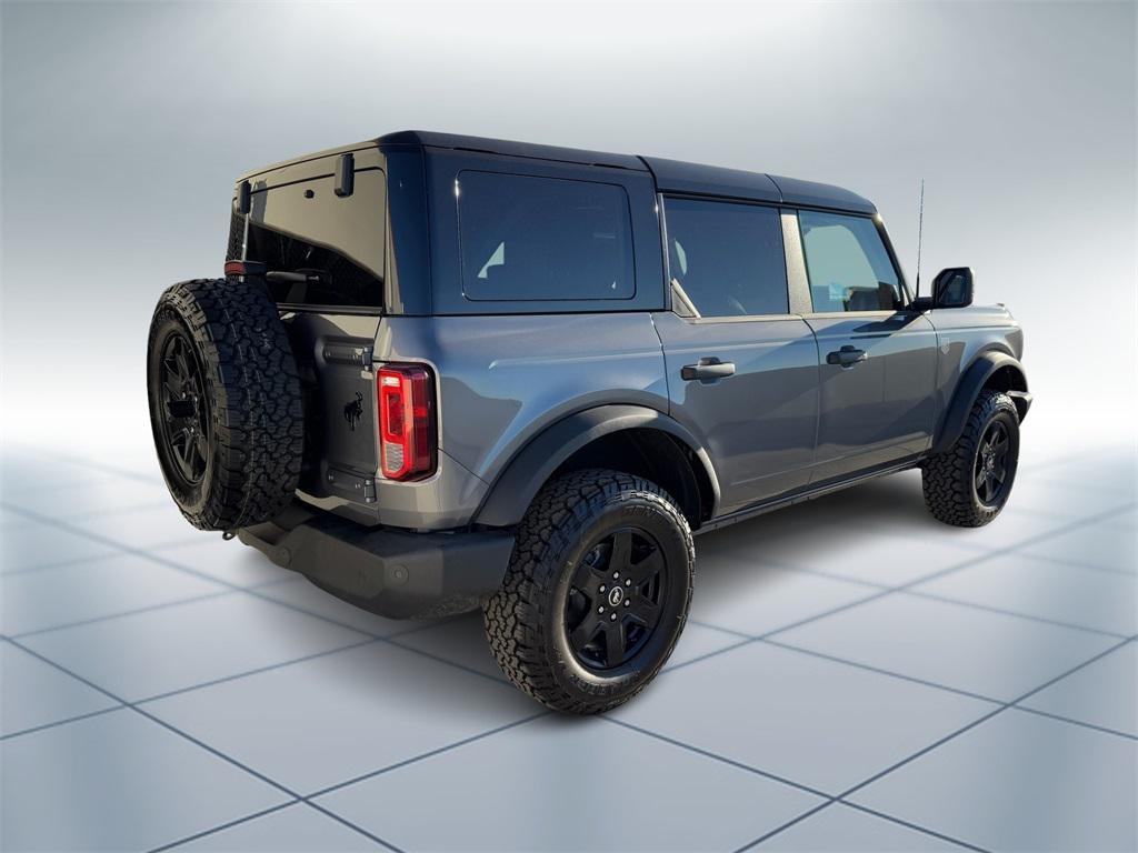 new 2025 Ford Bronco car, priced at $47,835