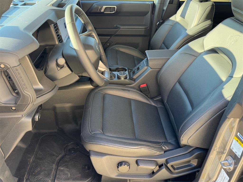 new 2025 Ford Bronco car, priced at $47,835