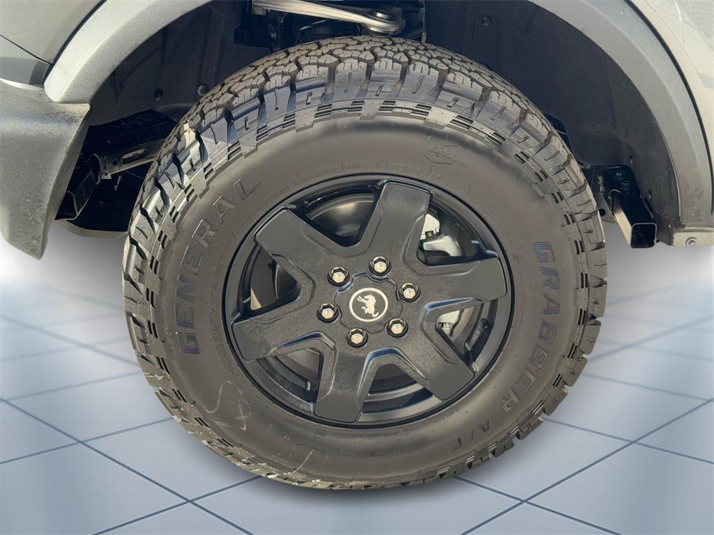 new 2025 Ford Bronco car, priced at $47,835