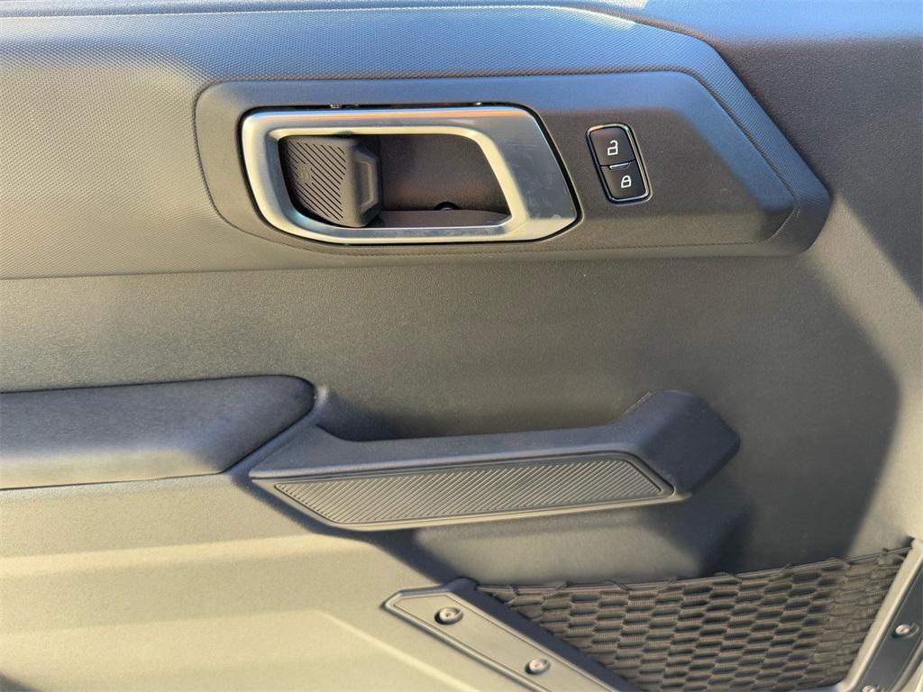 new 2025 Ford Bronco car, priced at $47,835