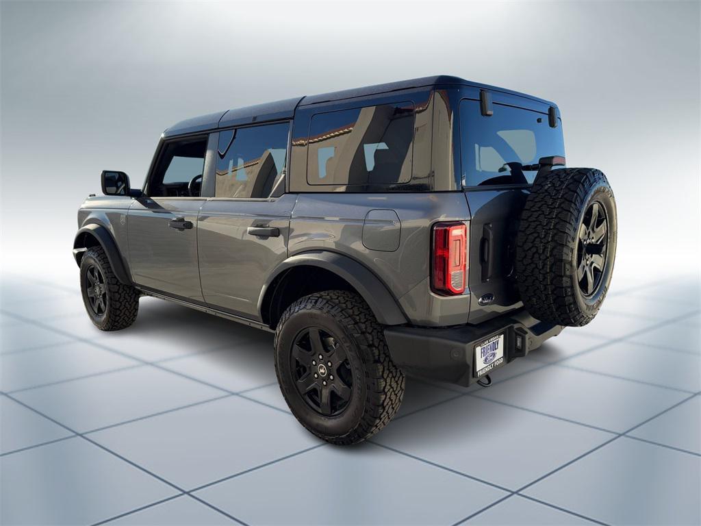 new 2025 Ford Bronco car, priced at $47,835