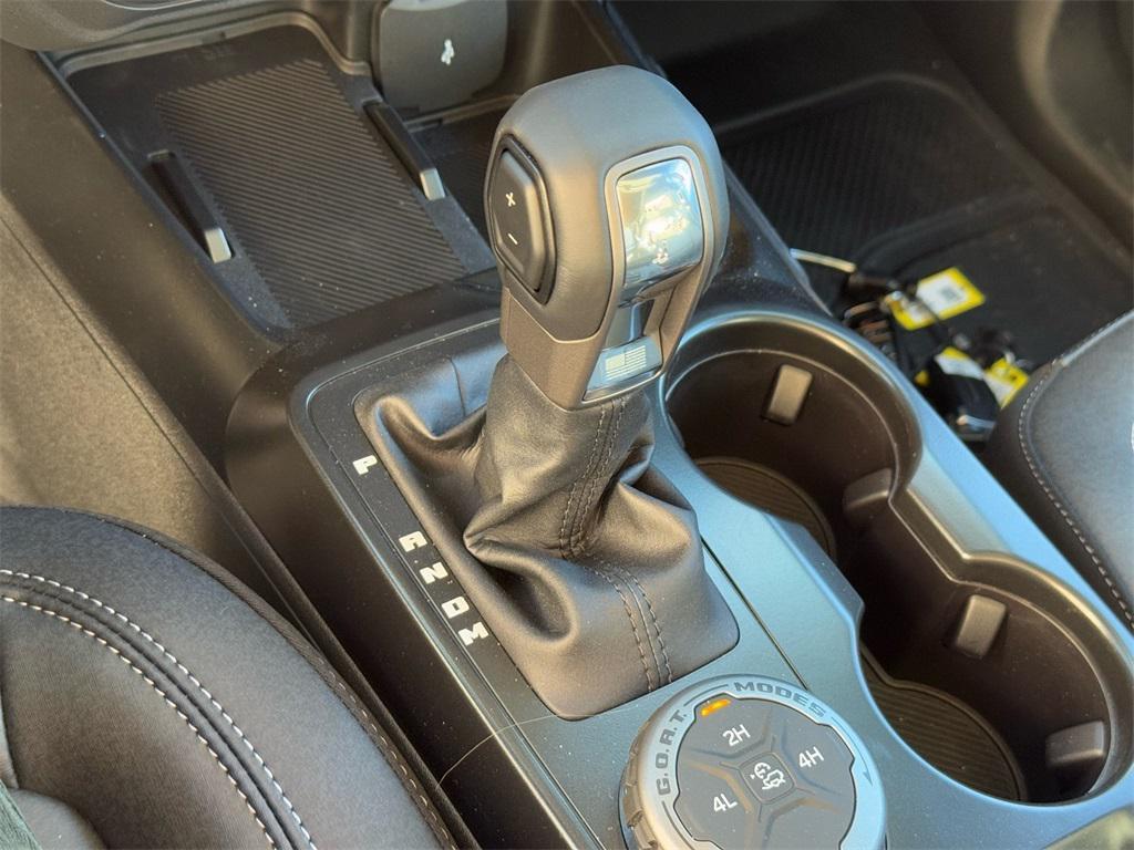 new 2025 Ford Bronco car, priced at $47,835