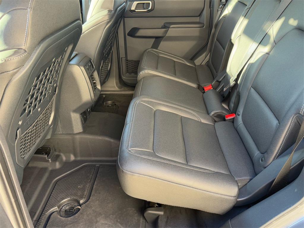 new 2025 Ford Bronco car, priced at $47,835