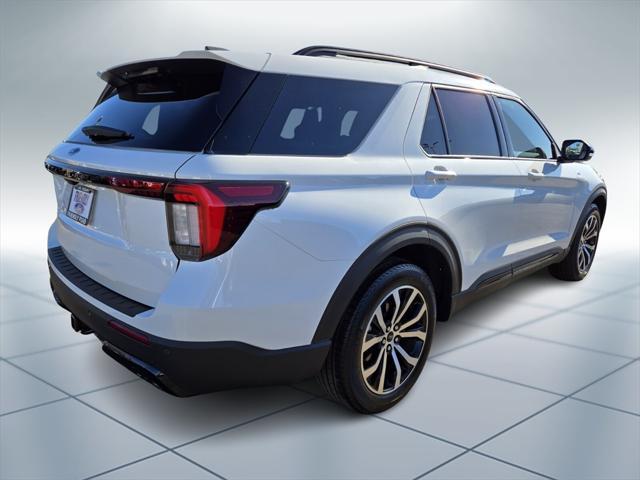 new 2025 Ford Explorer car, priced at $48,645