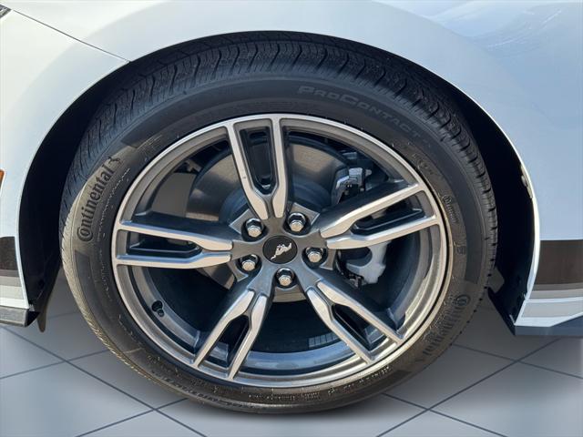 new 2025 Ford Mustang car, priced at $37,995
