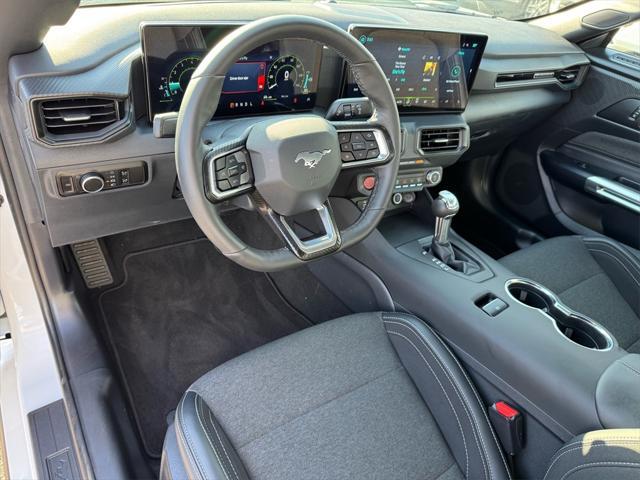 new 2025 Ford Mustang car, priced at $37,995