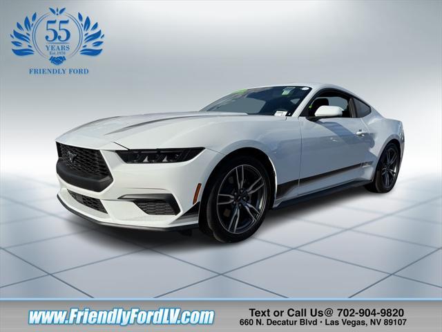 new 2025 Ford Mustang car, priced at $37,995