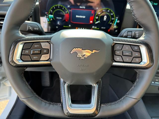 new 2025 Ford Mustang car, priced at $37,995