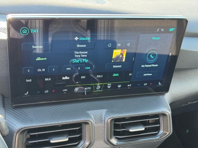 new 2025 Ford Mustang car, priced at $37,995