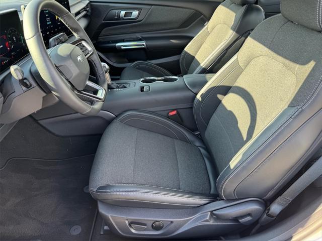new 2025 Ford Mustang car, priced at $37,995