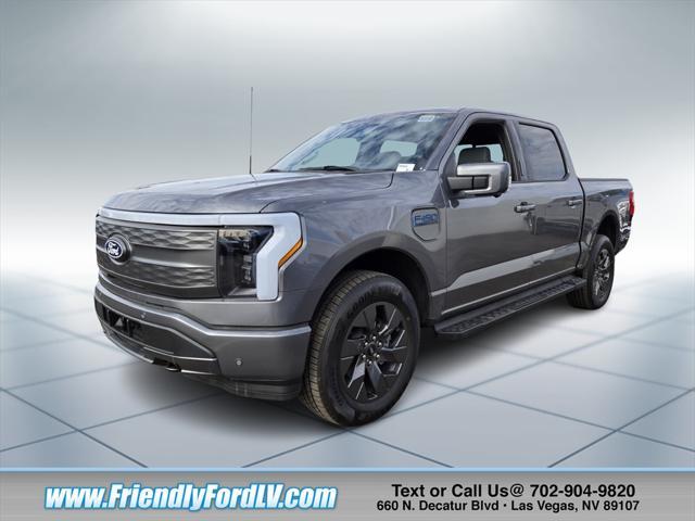 new 2024 Ford F-150 Lightning car, priced at $73,590