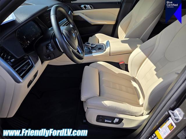 used 2021 BMW X5 car, priced at $37,390