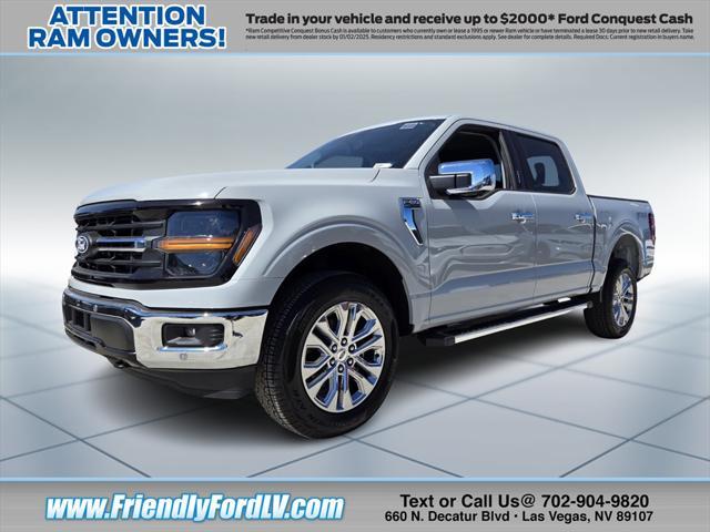 new 2024 Ford F-150 car, priced at $59,400