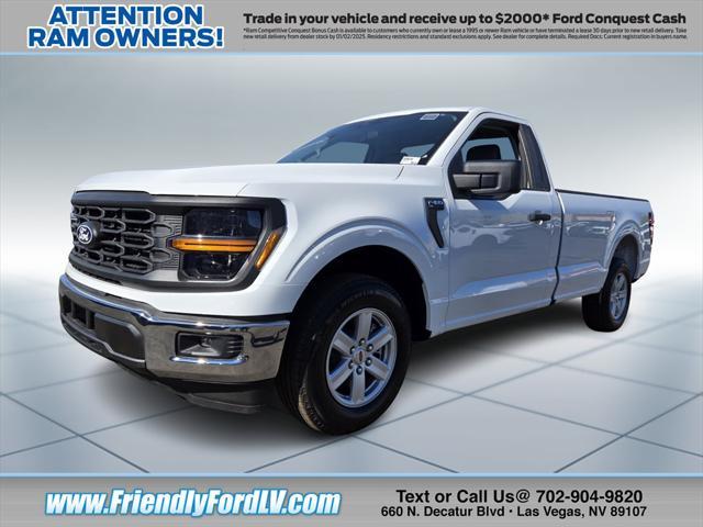 new 2024 Ford F-150 car, priced at $35,915