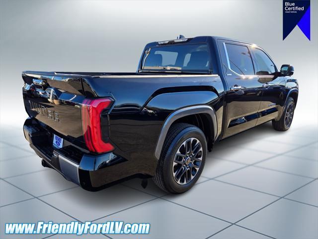 used 2023 Toyota Tundra car, priced at $49,587