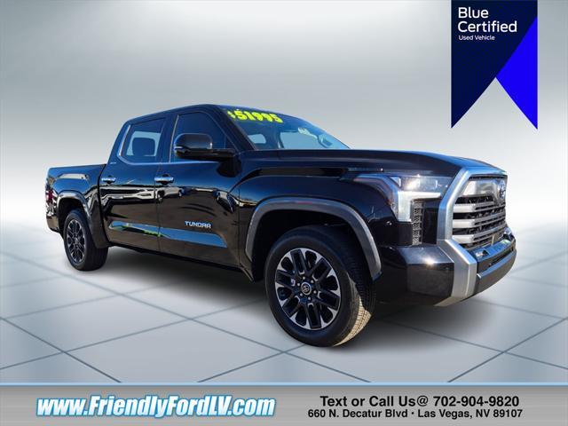 used 2023 Toyota Tundra car, priced at $49,587