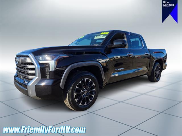 used 2023 Toyota Tundra car, priced at $49,587