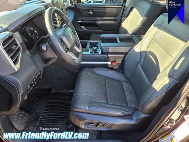 used 2023 Toyota Tundra car, priced at $49,587