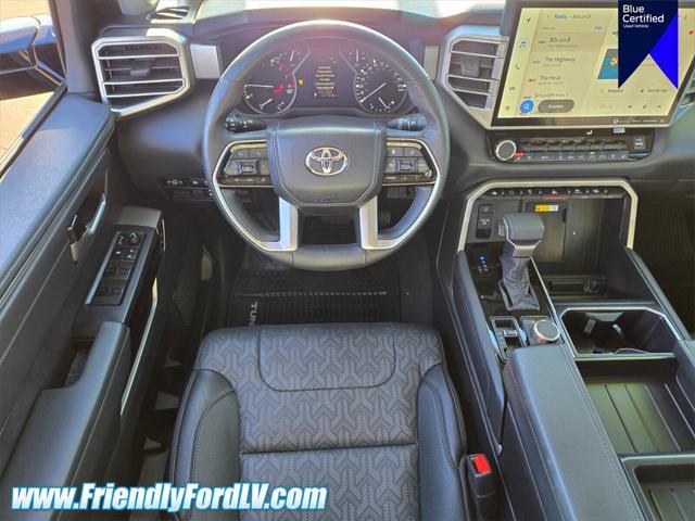 used 2023 Toyota Tundra car, priced at $49,587