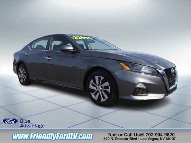 used 2022 Nissan Altima car, priced at $19,588
