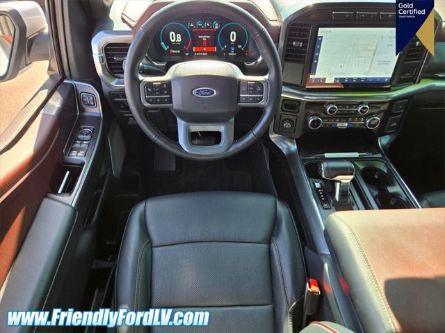 used 2022 Ford F-150 car, priced at $46,181