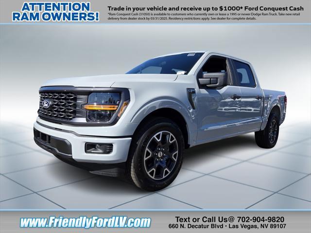 new 2024 Ford F-150 car, priced at $43,300