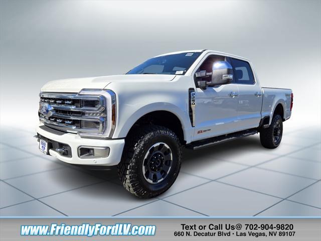 new 2024 Ford F-250 car, priced at $96,975