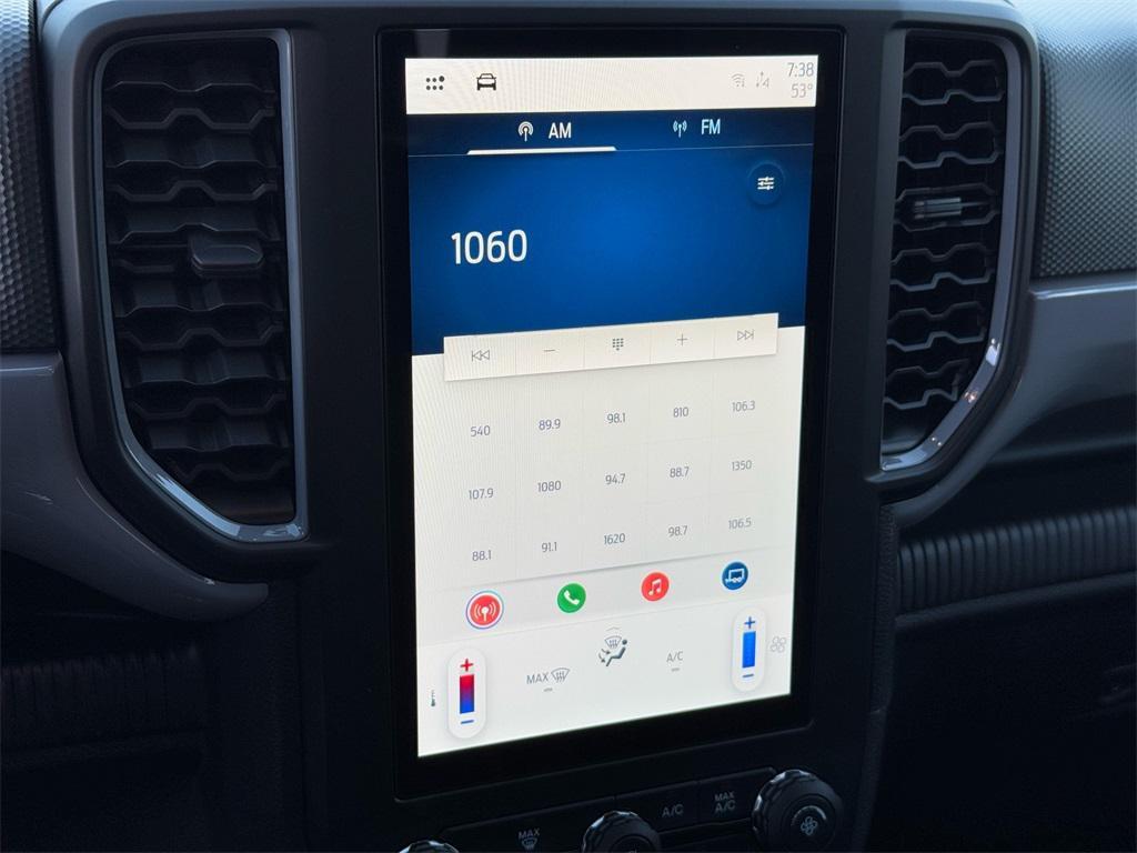 new 2025 Ford Ranger car, priced at $36,175