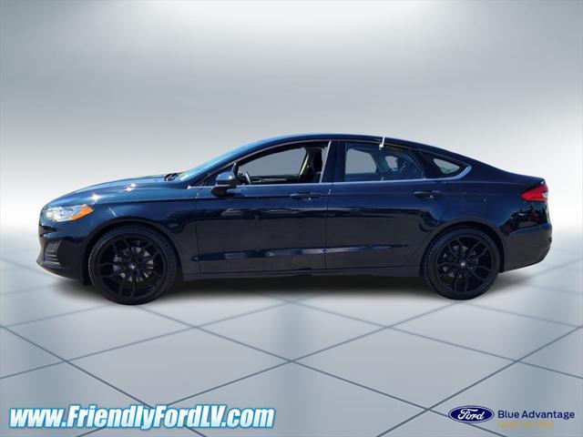 used 2020 Ford Fusion car, priced at $22,995