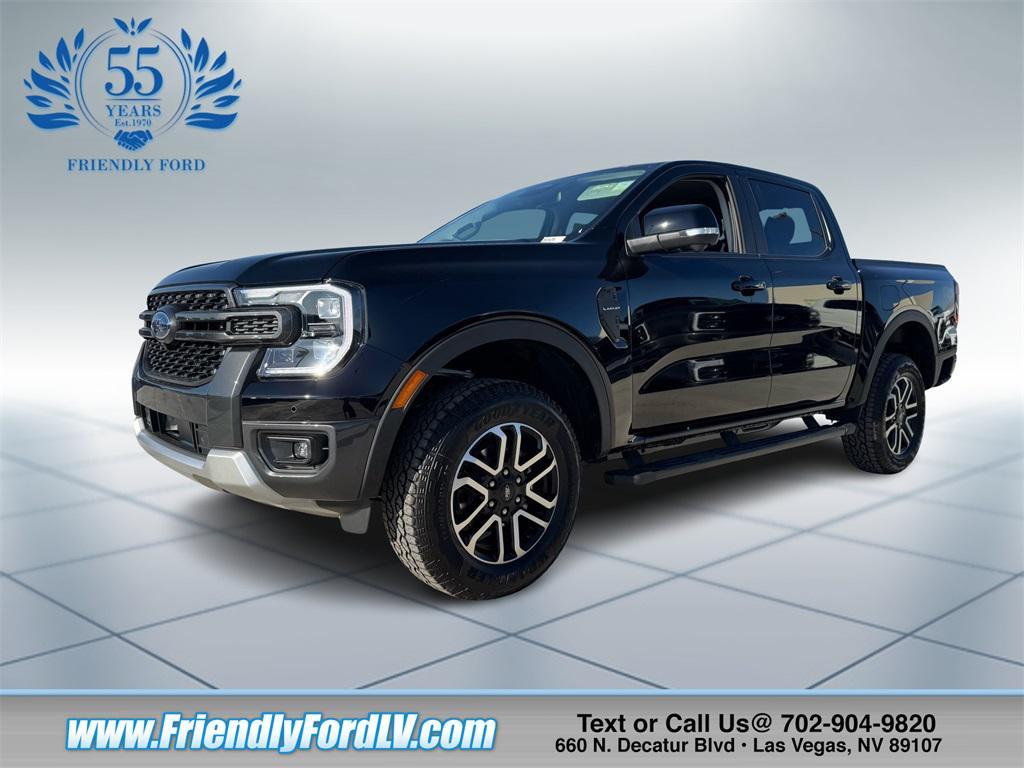 new 2025 Ford Ranger car, priced at $51,170
