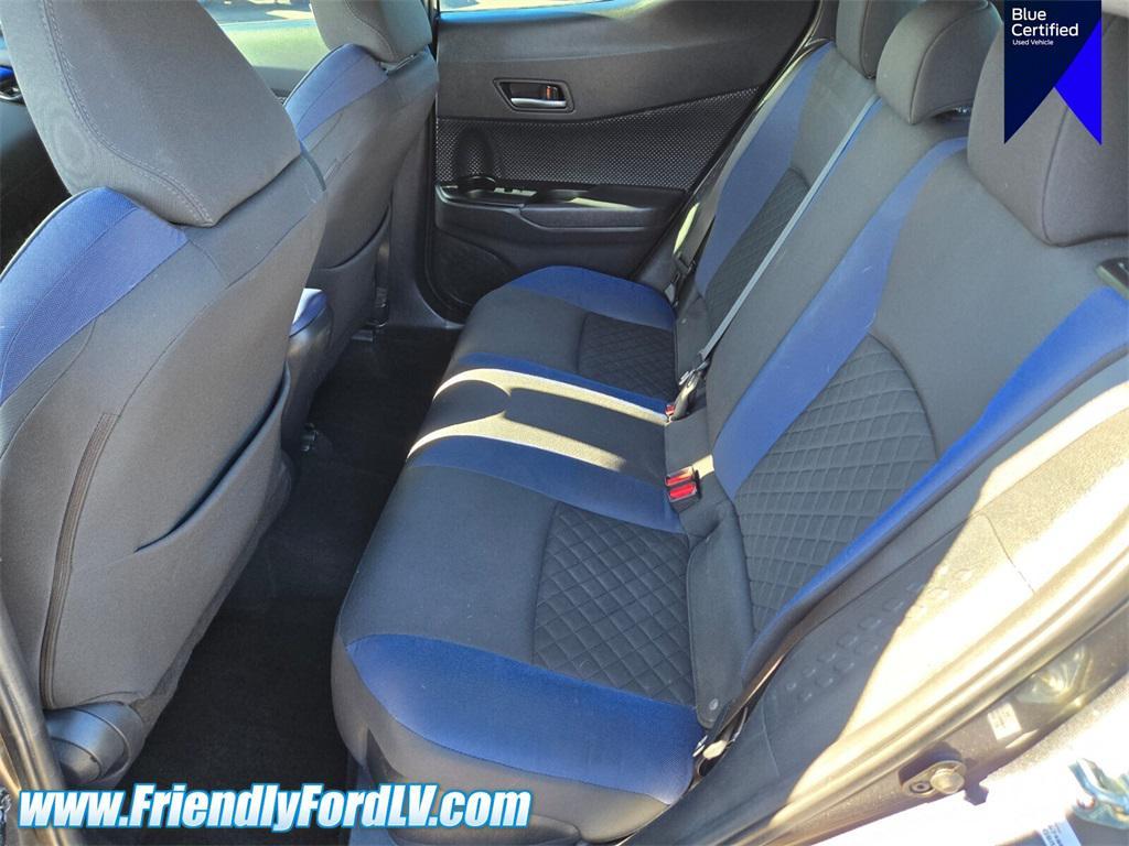 used 2020 Toyota C-HR car, priced at $19,000