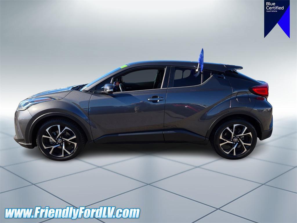 used 2020 Toyota C-HR car, priced at $19,000