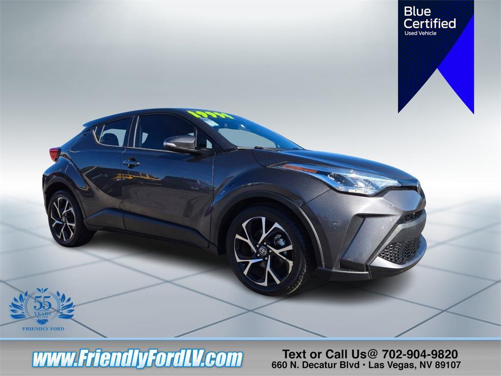 used 2020 Toyota C-HR car, priced at $19,000