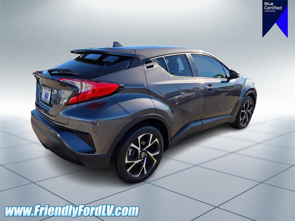 used 2020 Toyota C-HR car, priced at $19,000